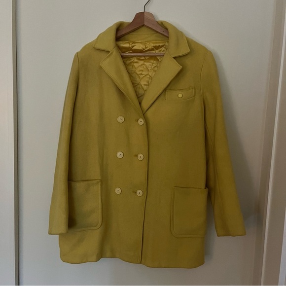 Lovely vintage wool pea coat - Picture 1 of 5